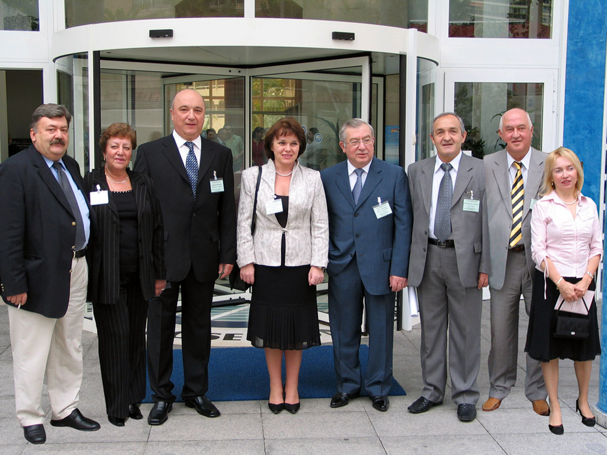 Четвертая Международная конференция «Высокие медицинские технологии XXI века»  30 октября — 6 ноября 2005 года, г.Бенидорм, Испания