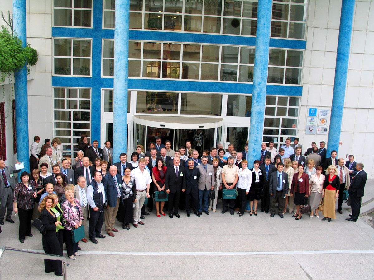 Шестая Международная конференция «Высокие медицинские технологии XXI века»  28 октября — 4 ноября 2007 года, г.Бенидорм, Испания