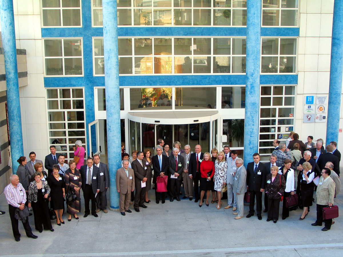 Седьмая Международная конференция «Высокие медицинские технологии XXI века»  26 октября — 2 ноября 2008 года, г.Бенидорм, Испания