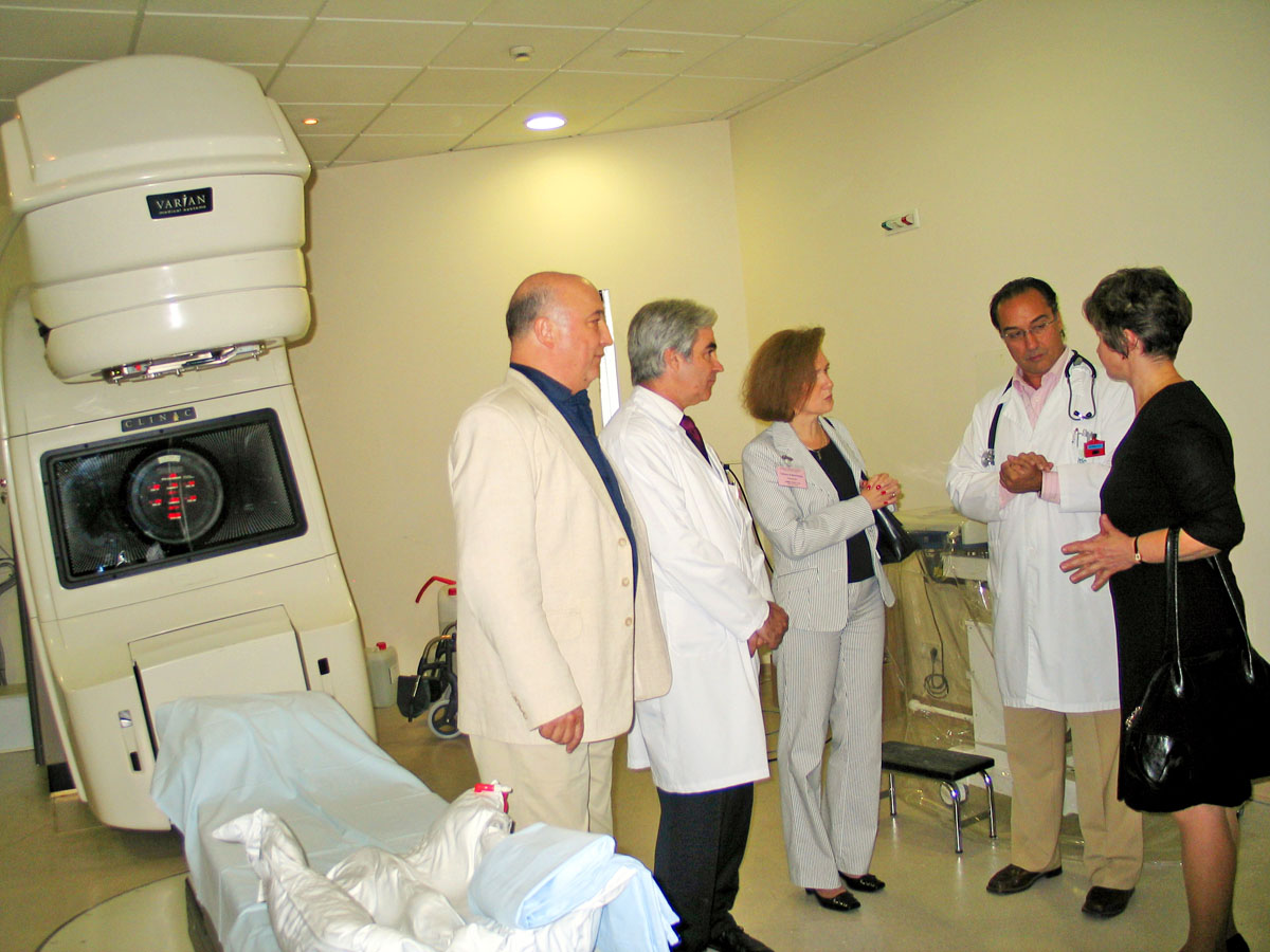 29 октября 2008 года. Посещение Госпиталя «Клиника Бенидорм»
