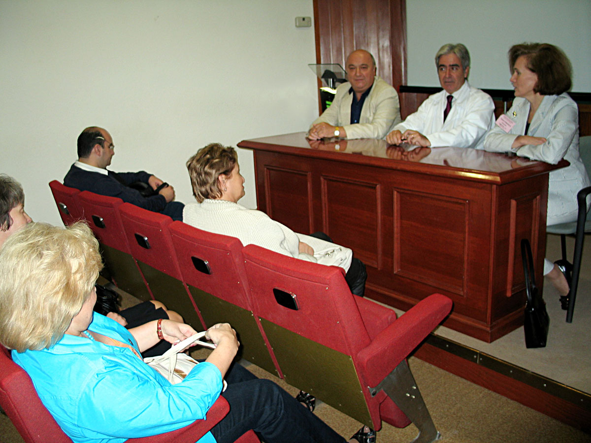 29 октября 2008 года. Посещение Госпиталя «Клиника Бенидорм»