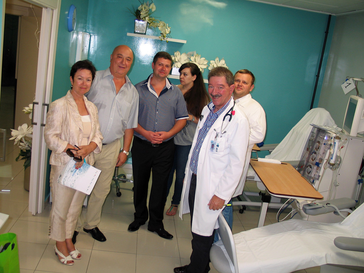 Посещение Госпиталя «Клиника Бенидорм»